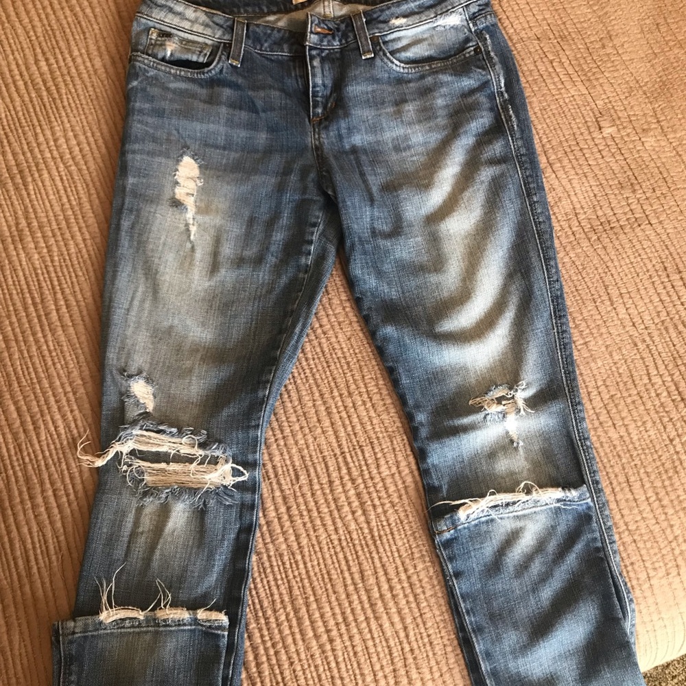 Skinny jeans!